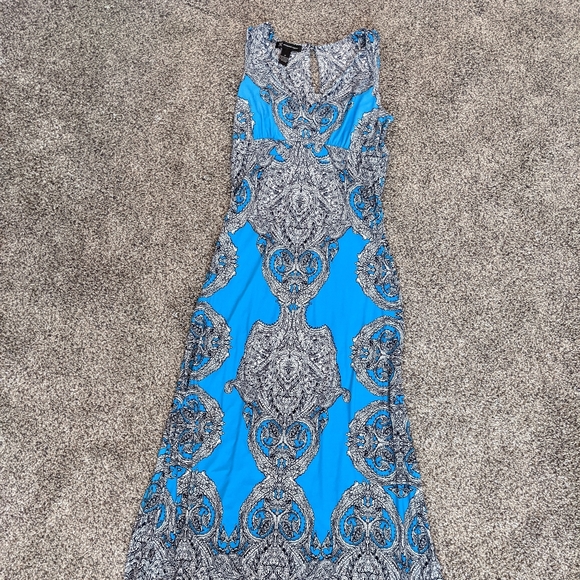 INC International Concepts Dresses & Skirts - Size small blue international concepts maxi dress